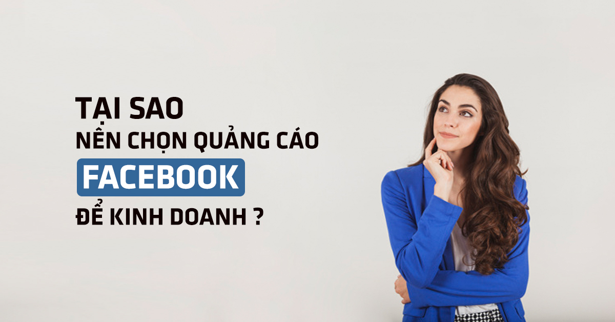 Chạy quảng cáo trên Facebook giúp bạn tiếp cận đúng đối tượng khách hàng.