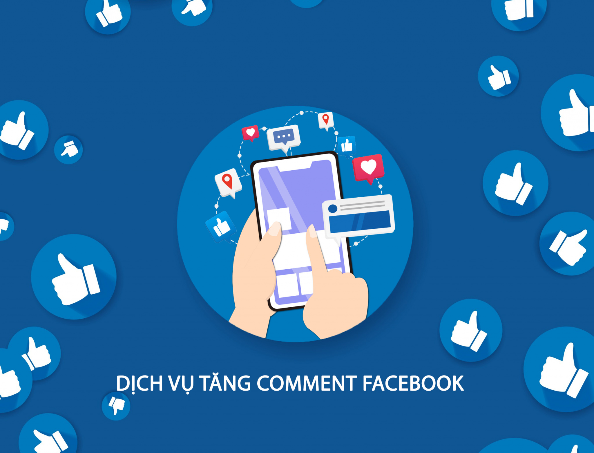 dịch vụ tăng bình luận facebook