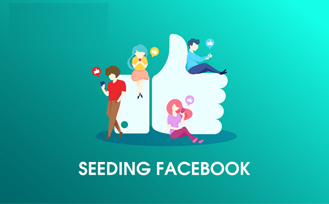 Dịch vụ Seeding giúp tăng cường tương tác trên Facebook.