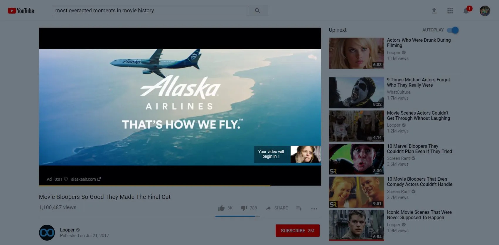 YouTube Video Ads Campaign.