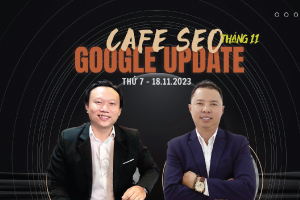 Sự kiện CAFE SEO tháng 11 Sự kiện CAFE SEO tháng 11